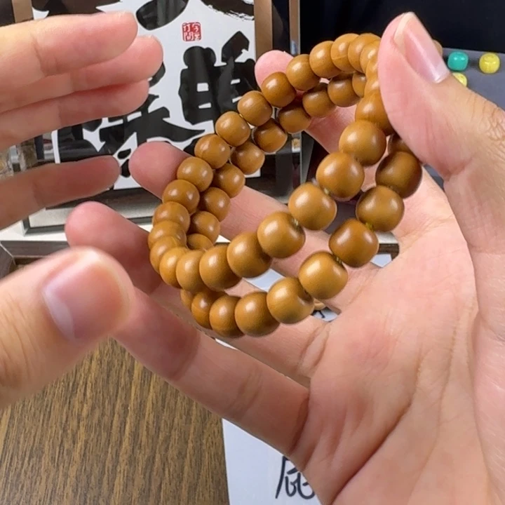 猴头核桃手串战斗瑕猴头哑光