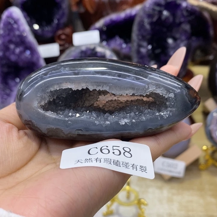 紫晶大型摆件（非配饰）未镶嵌