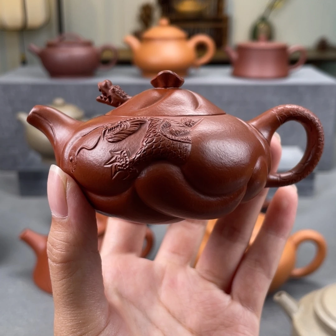 茶壶紫砂紫砂壶70毫升
