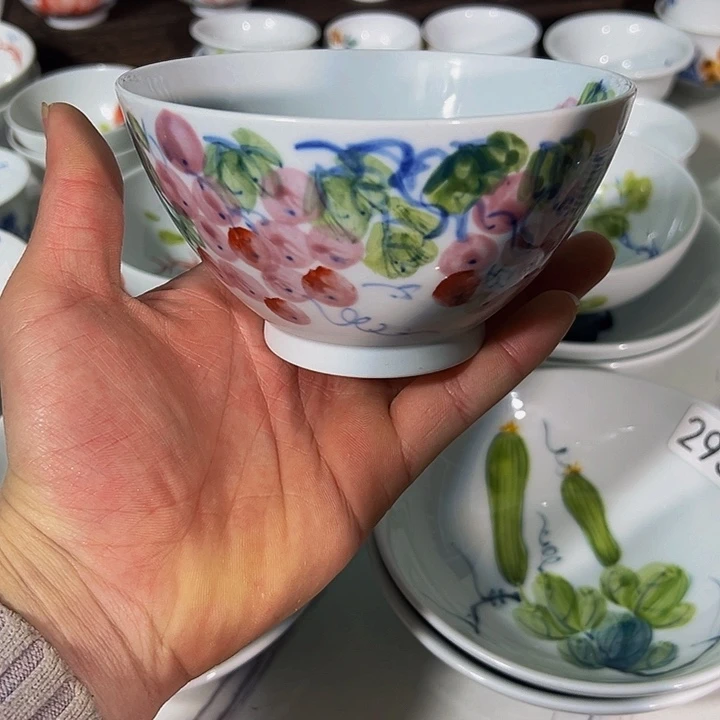 瓷景德镇手工手绘陶瓷