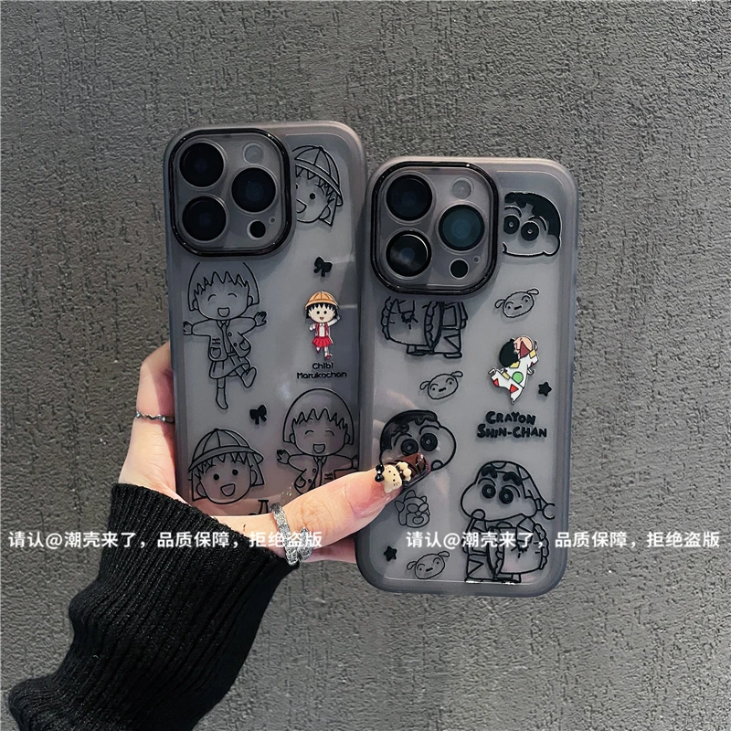 金属镜框适用苹果17/iPhone/华为荣耀/OPPO/VIVO/小米手机壳防摔