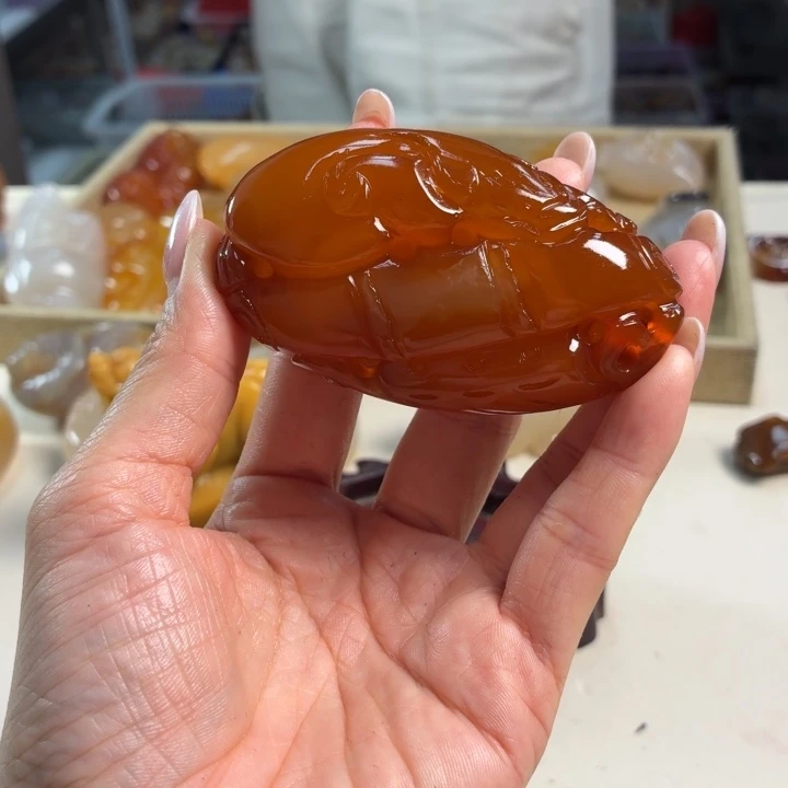 未镶嵌吊坠(不含链)玛瑙/玉髓