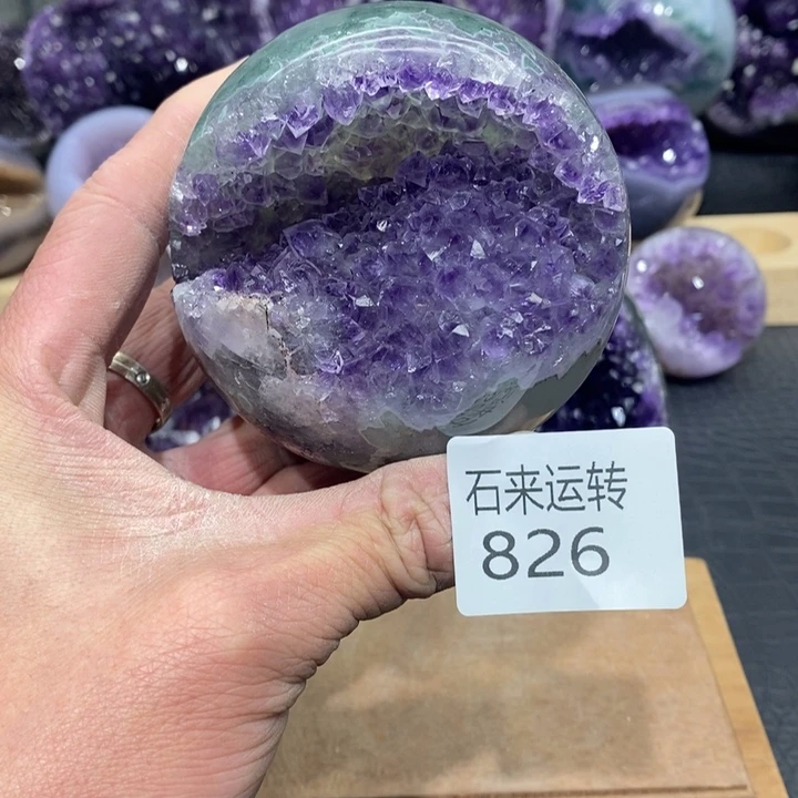 紫晶大型摆件（非配饰）未镶嵌