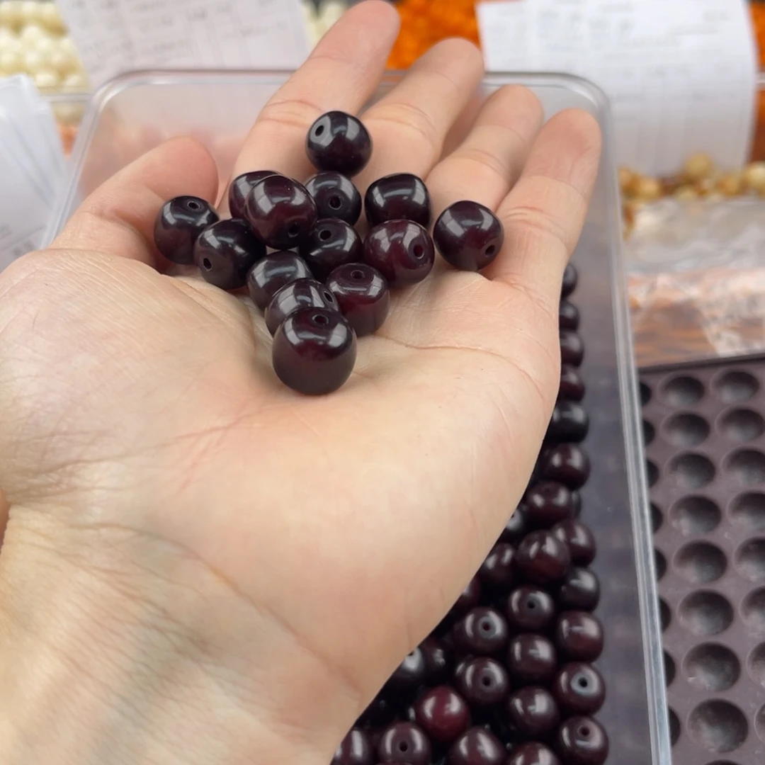 白玉菩提吊坠z 12mm/50+10/微瑕