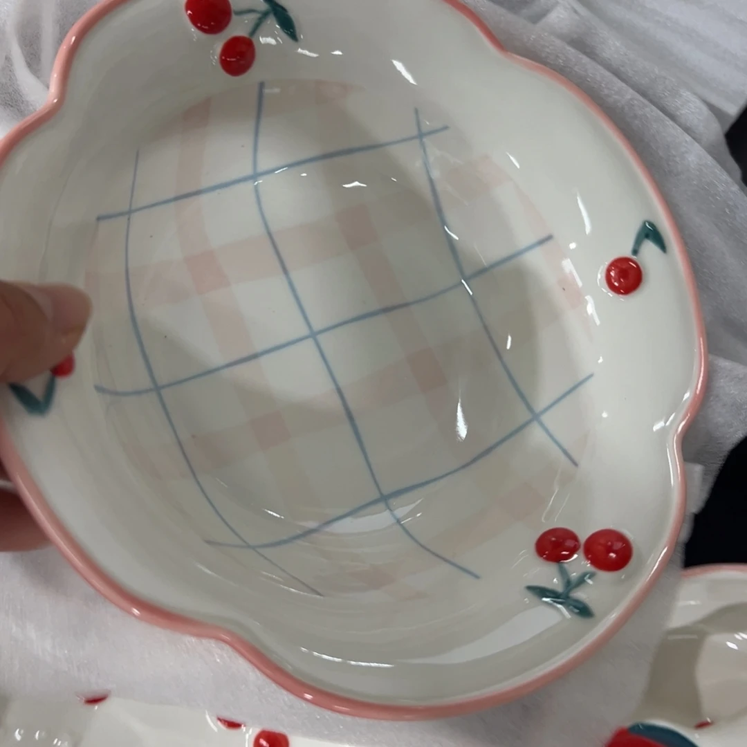 瓷高温陶瓷釉下彩正品！10个