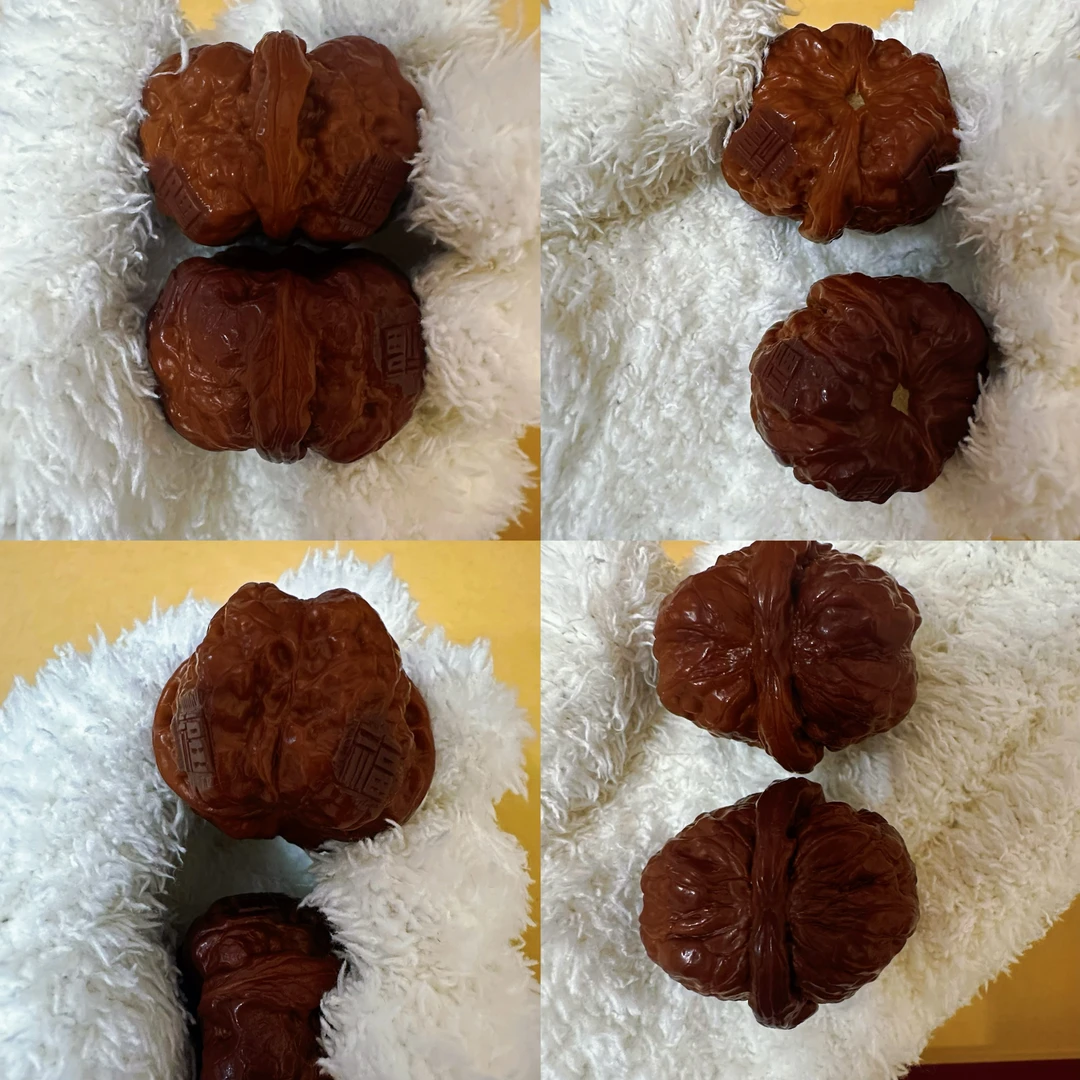 磨盘蛤蟆头四座楼狮子头苹果园满天星虎头文玩核桃把玩手把件