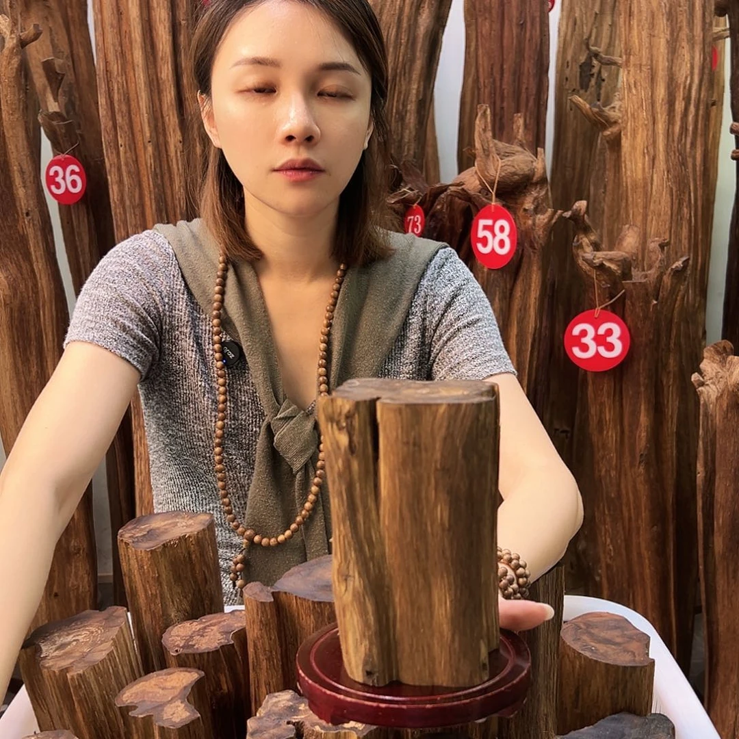 沉香沉香碎屑天然沉香原材料高品质