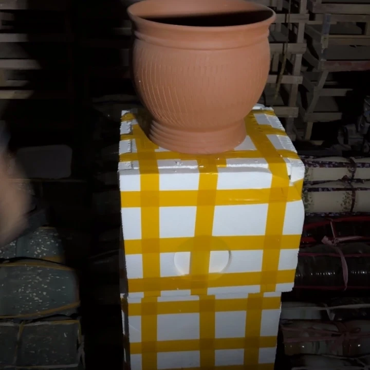 红陶口径 高度 花盆31 29