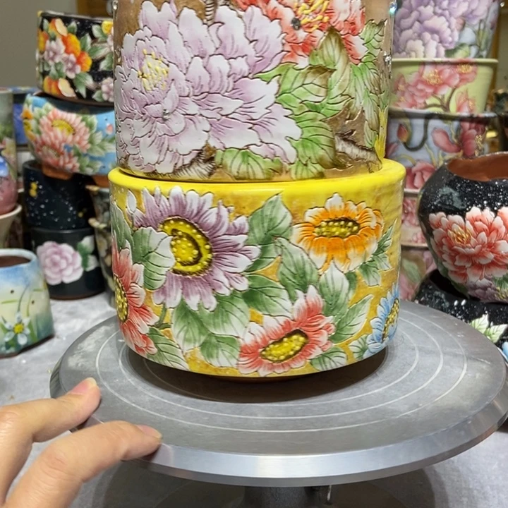 এ****景德镇艺术手绘作品