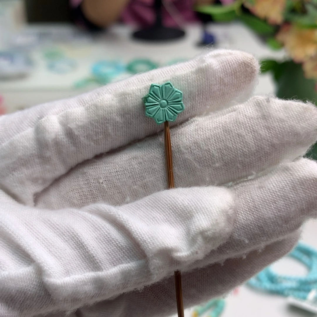 未镶嵌绿松石配饰