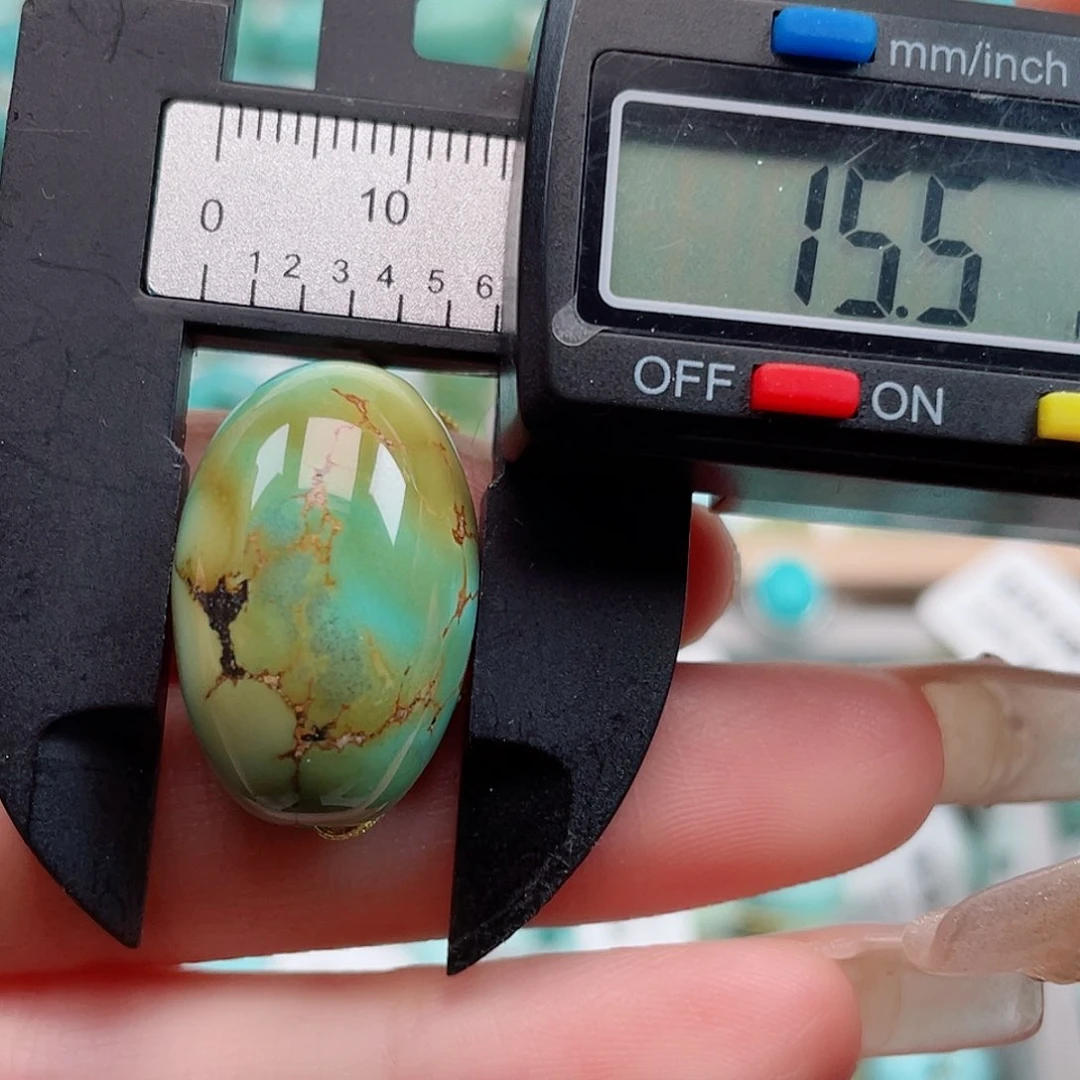 绿松石原矿未镶嵌