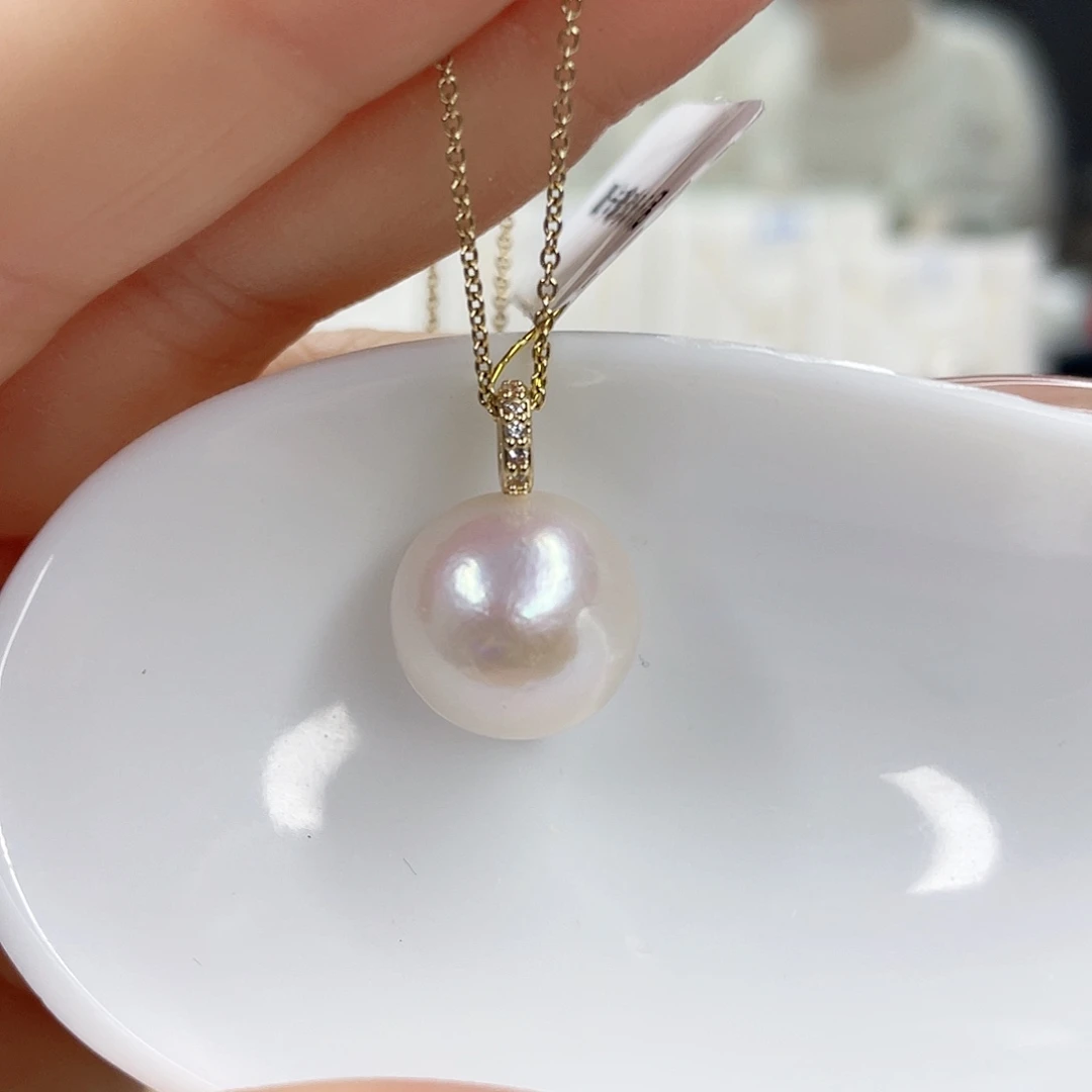 淡水珍珠颈饰未镶嵌