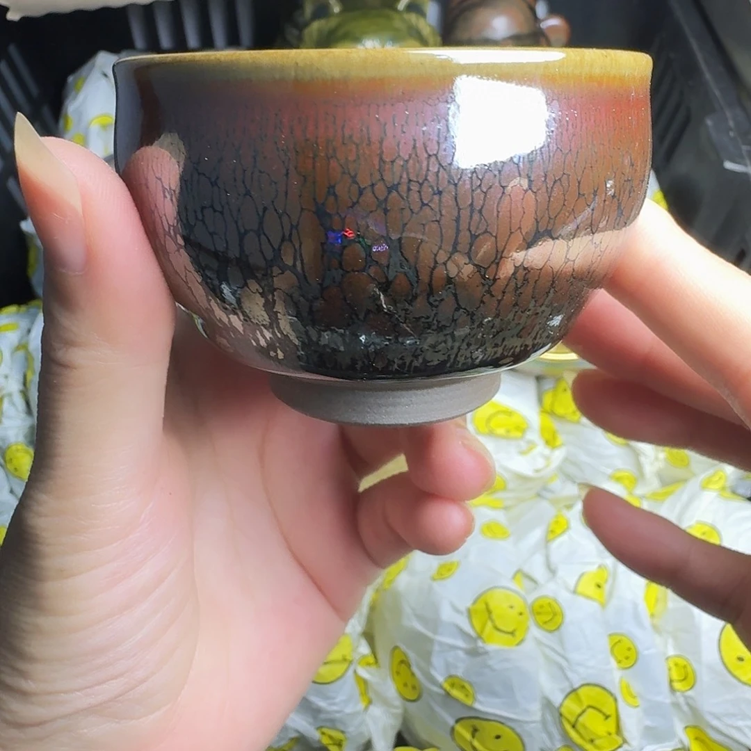 茶盏是因为有钱不出