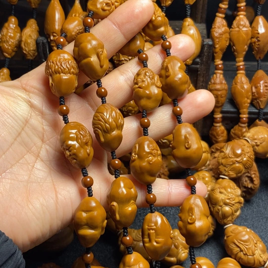 【闪购商品】手串/手链橄榄核秦****涛罗汉脖挂