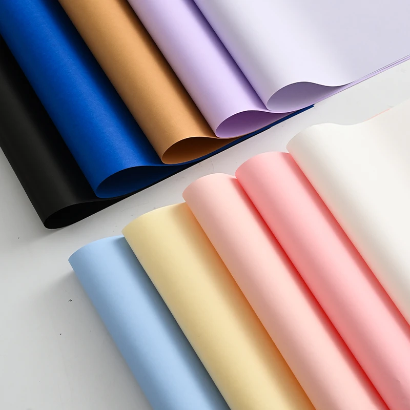 免裁剪风华纸鲜花包装纸防水耐揉花艺包装资材