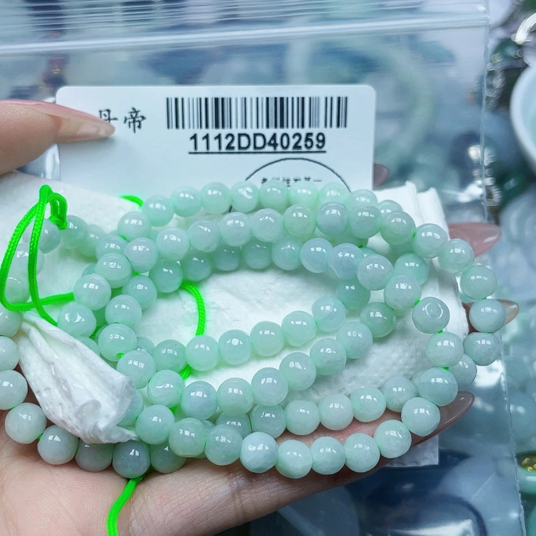 吊坠(不含链)9K金镶嵌翡翠