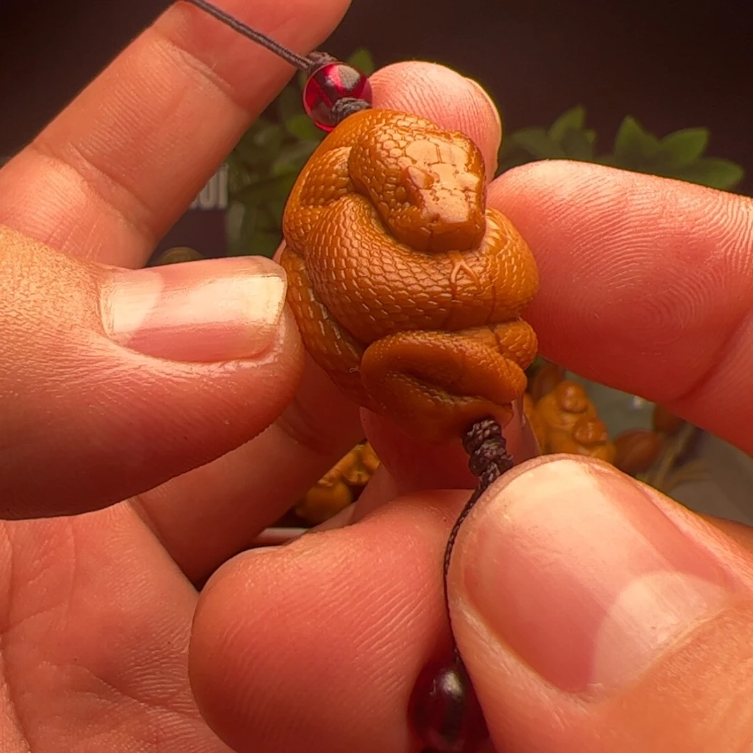 橄榄核吊坠橄榄核