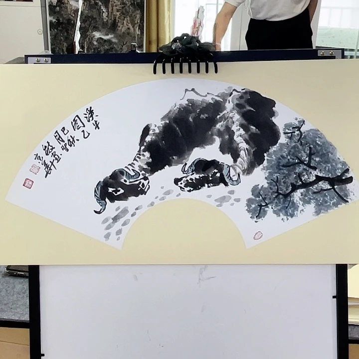 国画张圣敏先生纯手绘作品