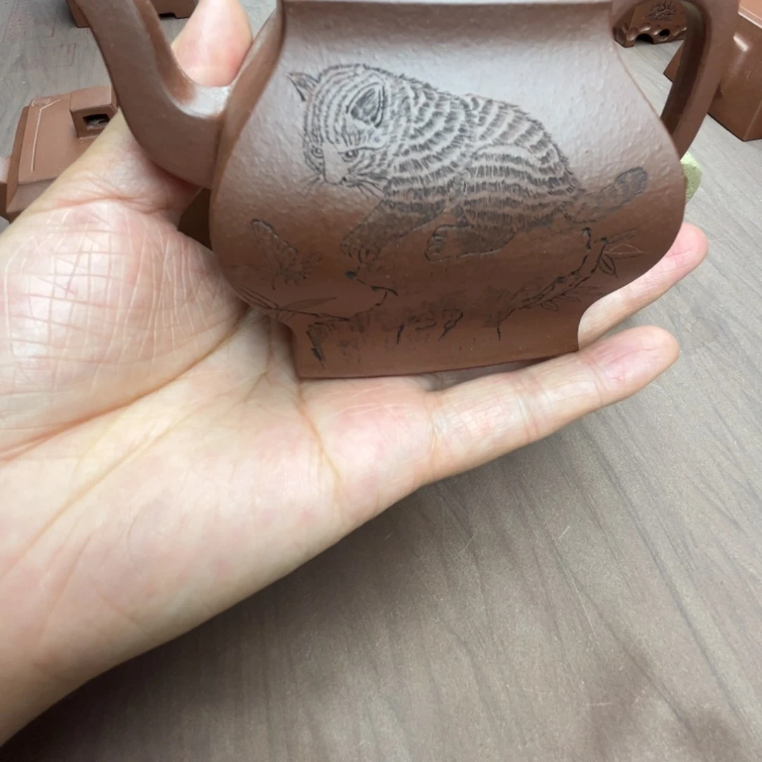 茶壶紫泥紫泥宫灯200c c