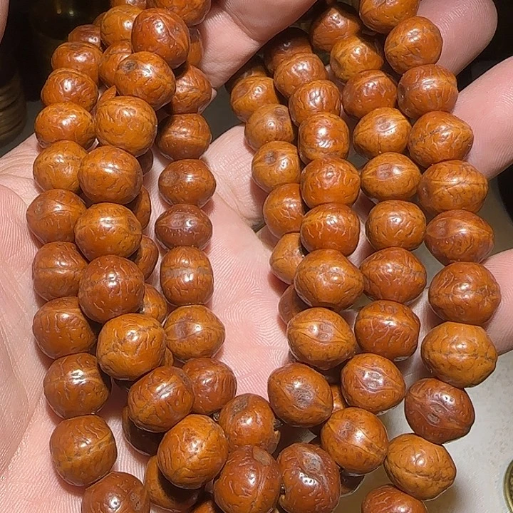 藏区老风眼念珠保老漂亮