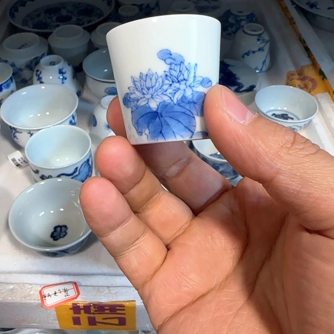 杯景德镇景德镇手工茶具