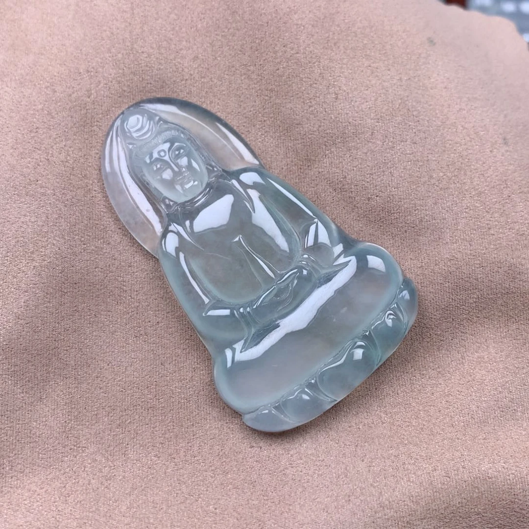 翡翠未镶嵌颈饰缅甸翡翠