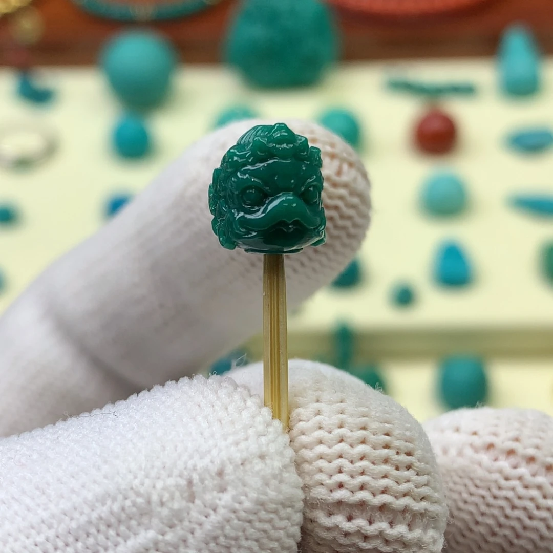 绿松石未镶嵌绿松石