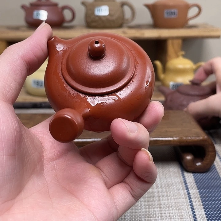 紫砂茶壶原矿手工紫砂壶