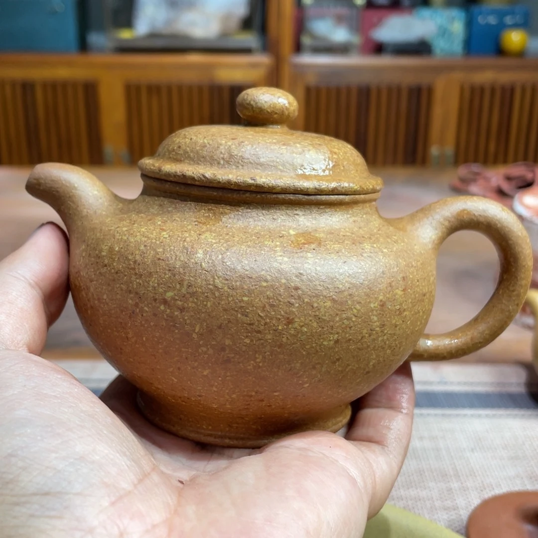 一***匠紫砂茶壶宜兴紫砂原矿紫砂壶