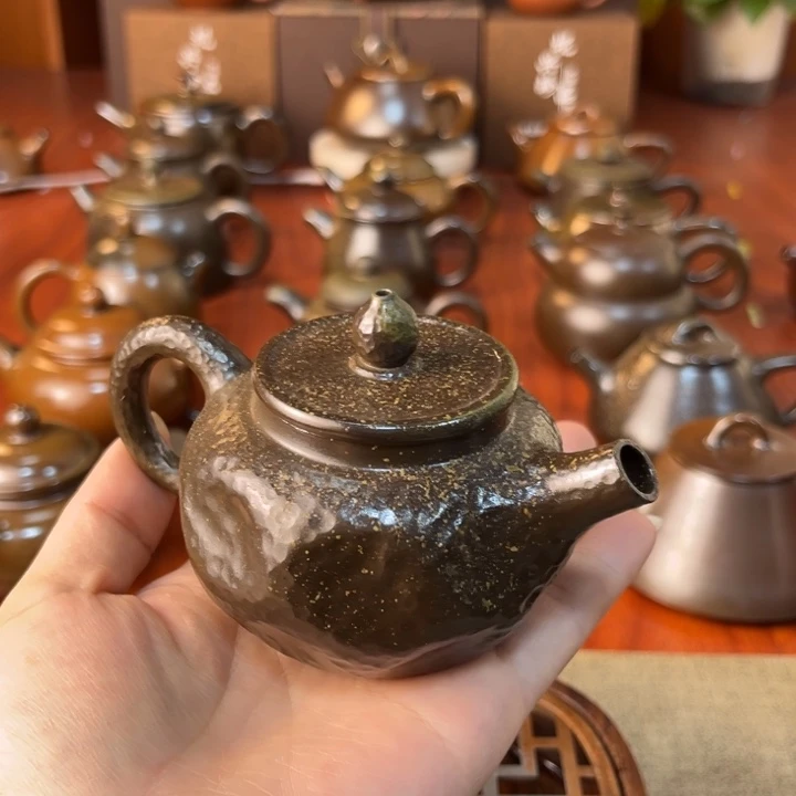 纯手工制作直播间福利！柴烧精品