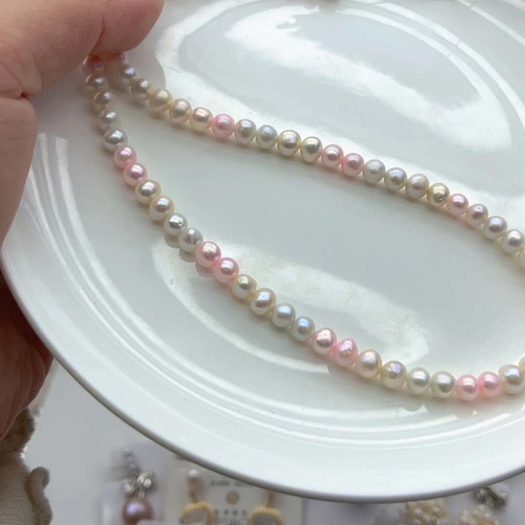 未镶嵌淡水珍珠颈饰