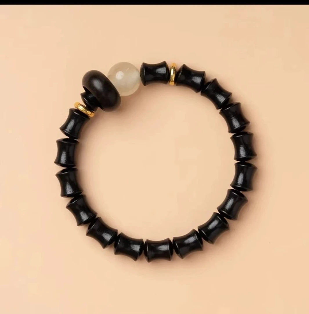 s-172精选竹节带跑圈手串