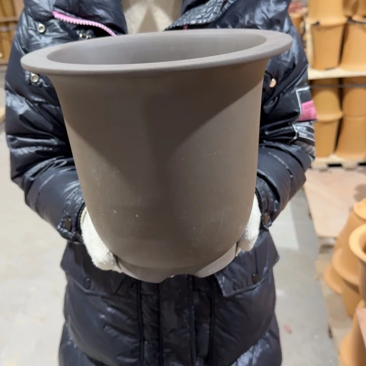 紫砂花盆包邮包破损