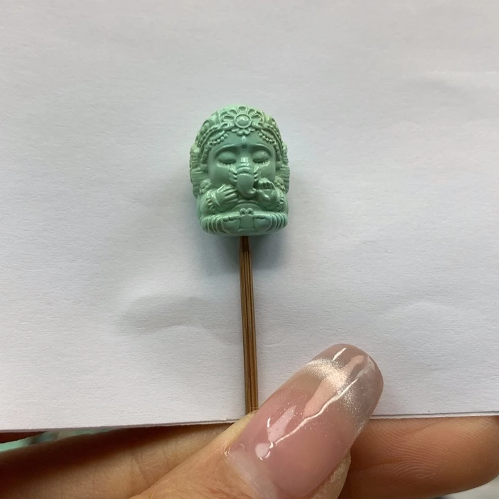 绿松石未镶嵌配饰