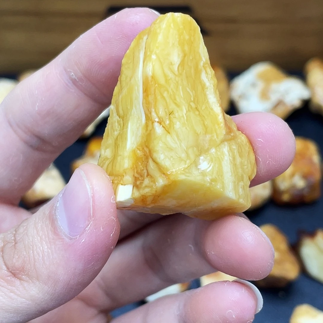 未镶嵌定制琥珀?****丨定制
