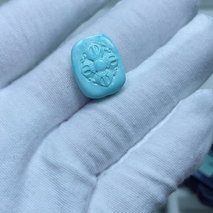 绿松石未镶嵌其他