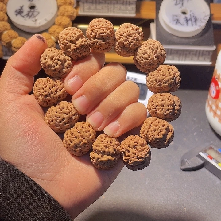 固***元手串金刚菩提金刚