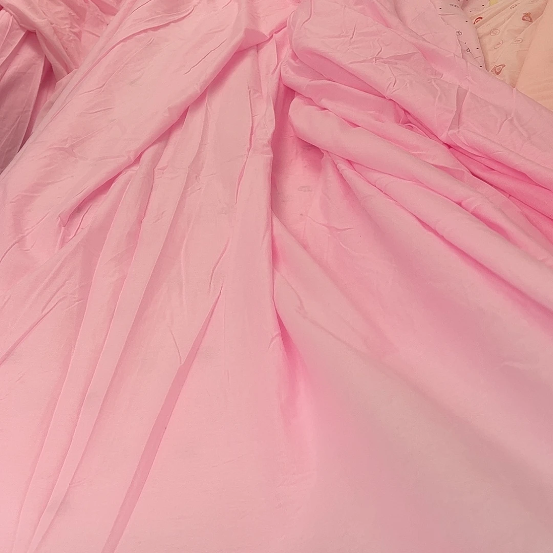 微***笑9号纯棉包被布，4米2布头