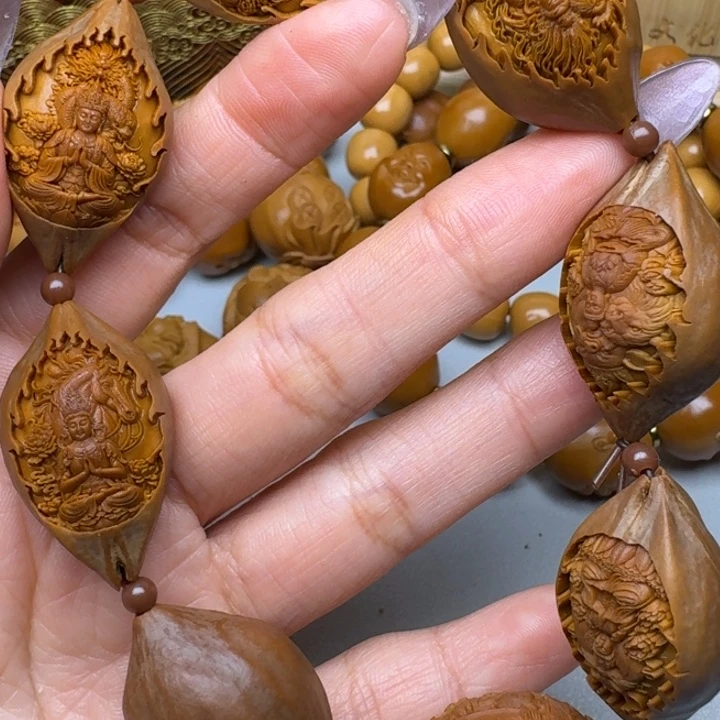 手串/手链橄榄核守护神