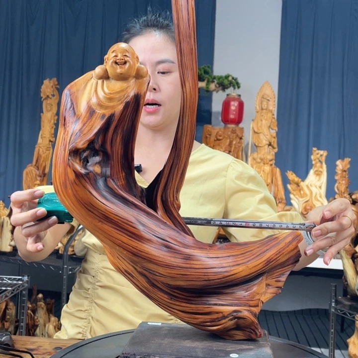 柏木（崖柏）随型摆件