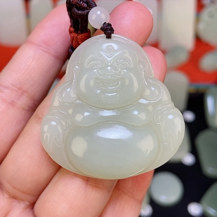 【闪购商品】颈饰未镶嵌和田玉