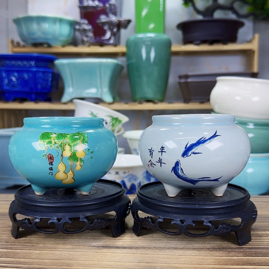 陶瓷花盆特价上新