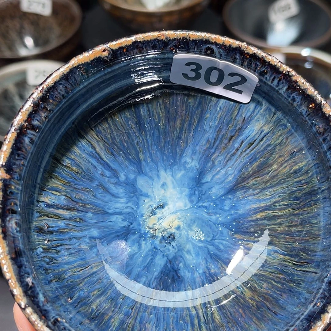茶盏莫妮卡建盏茶器302