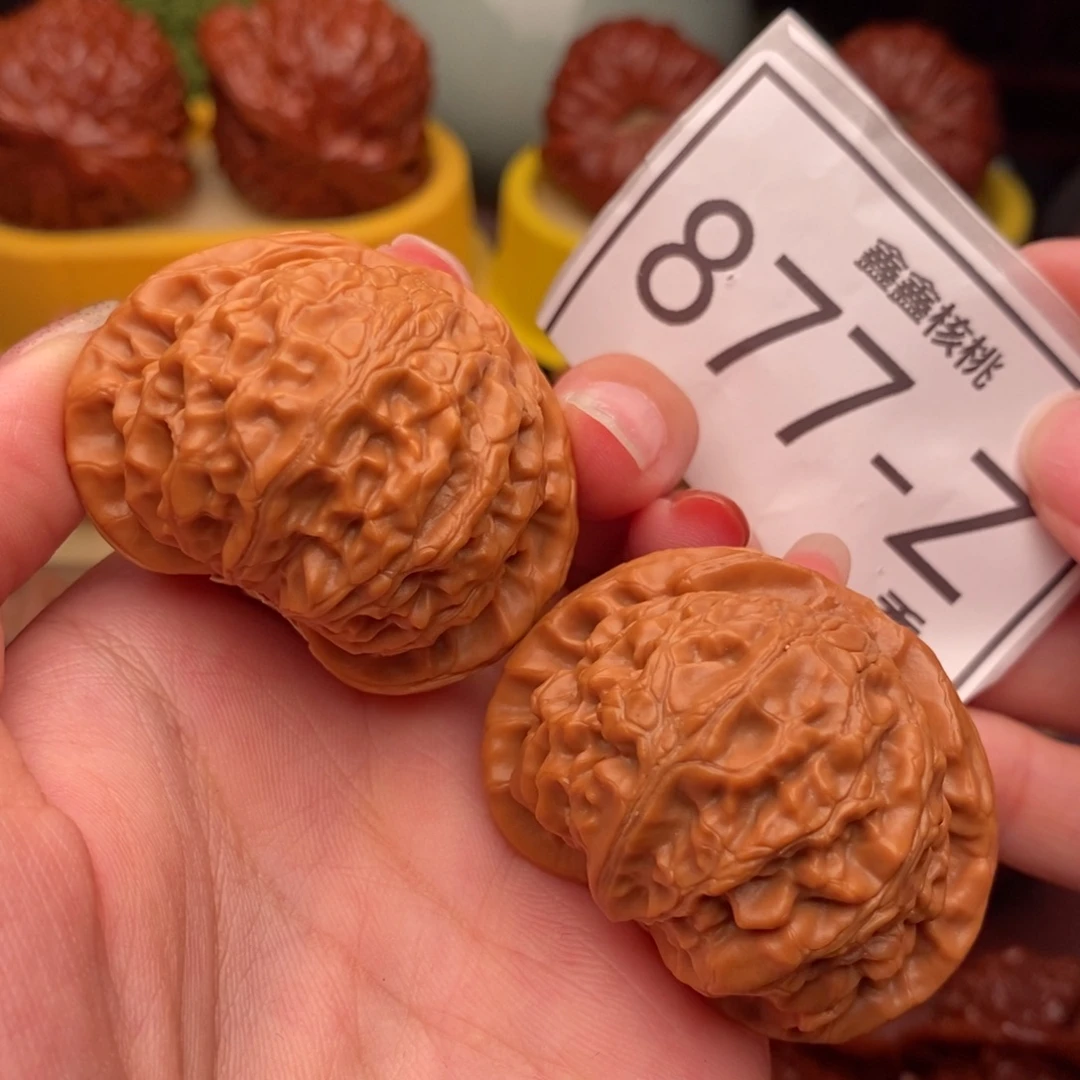 桃核把件宫灯43……