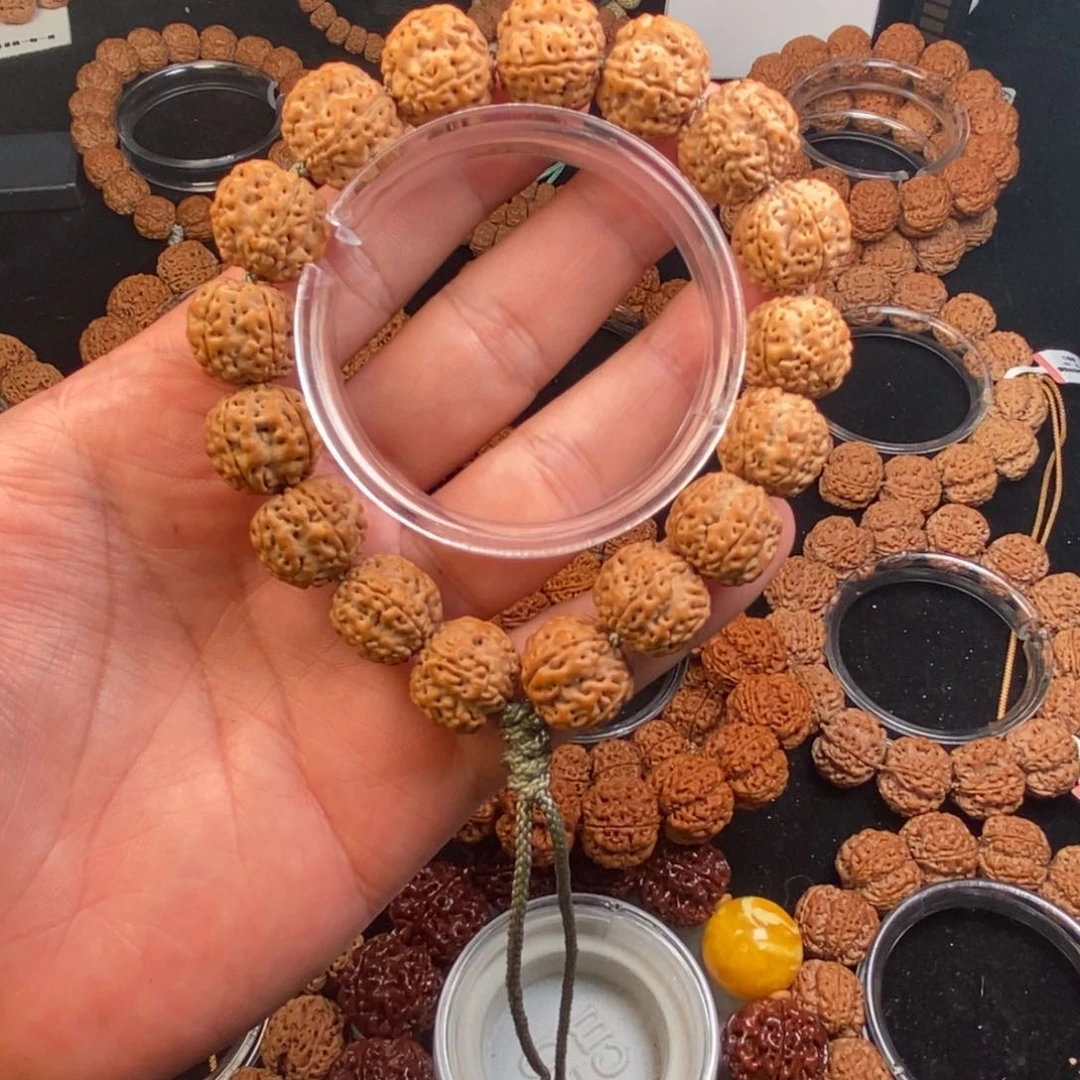 金刚菩提手串朗**具小金刚15