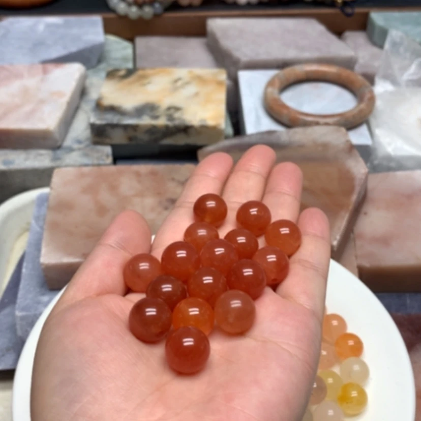 【闪购商品】石英质玉未镶嵌手镯平*