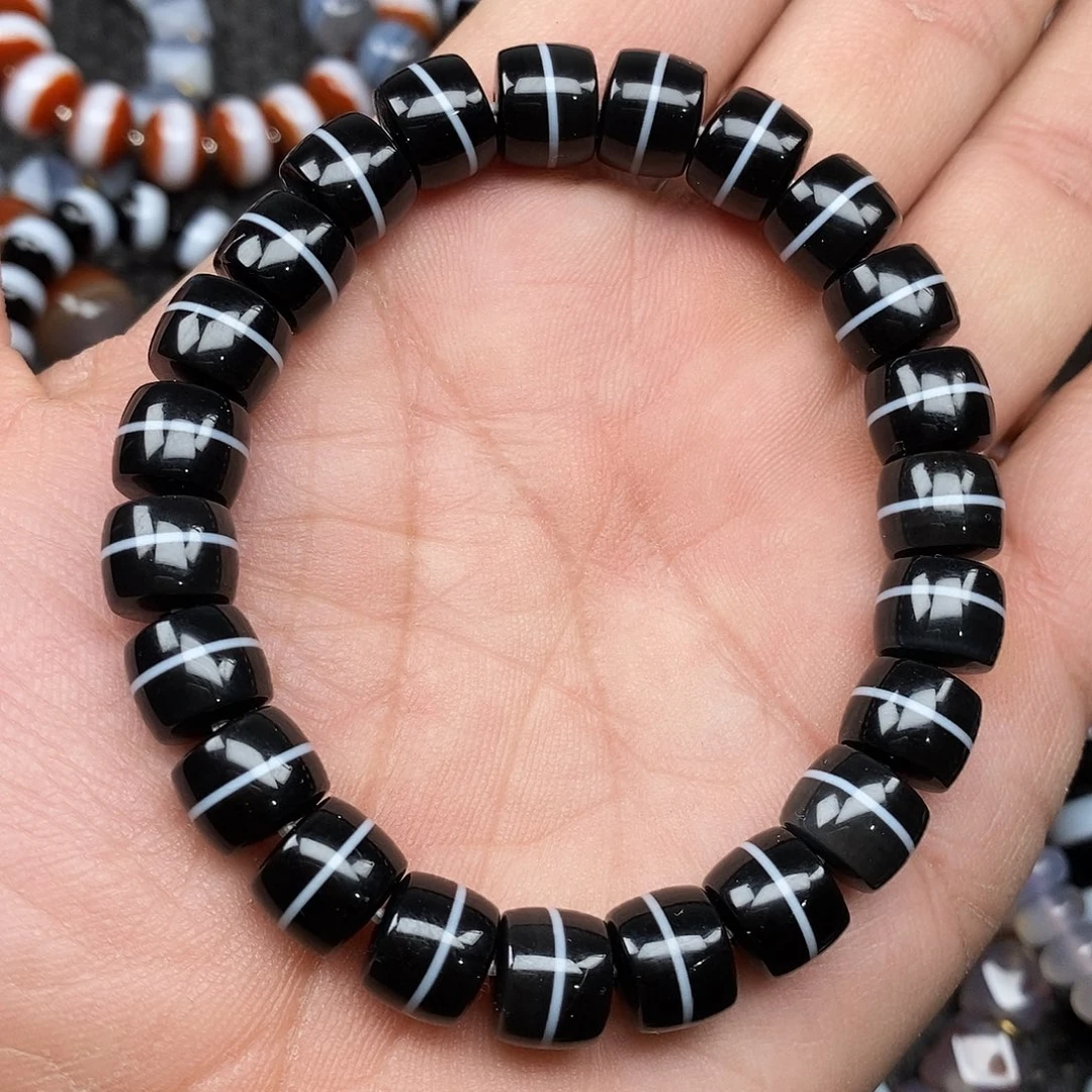 玛瑙/玉髓未镶嵌手链