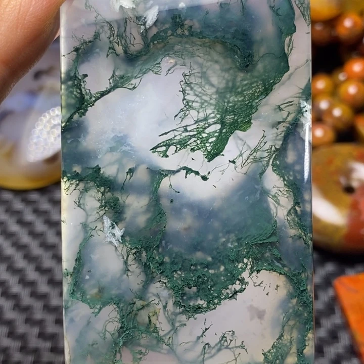 玛瑙/玉髓颈饰未镶嵌槐****堂
