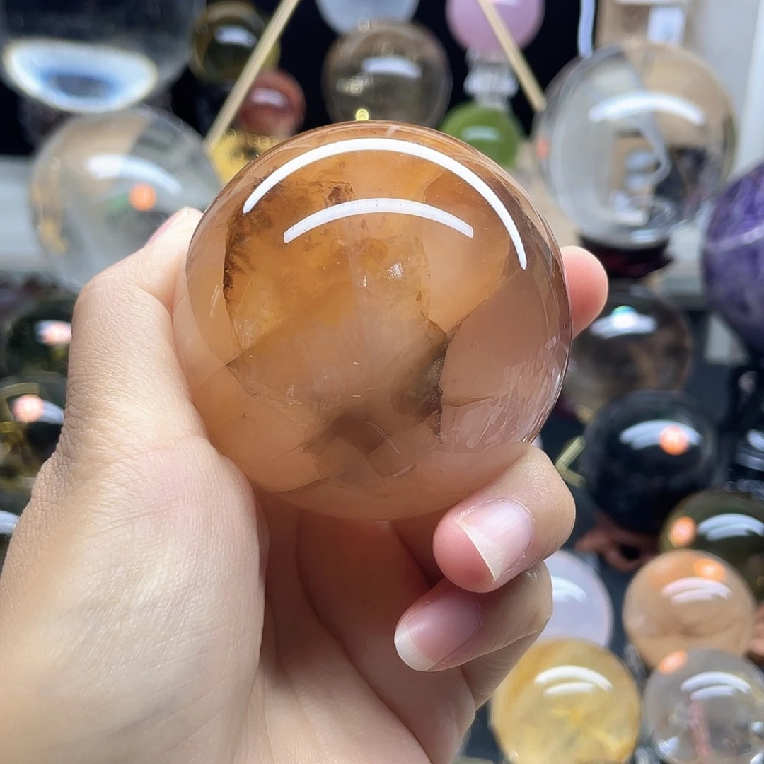 未镶嵌水晶珠宝半成品黄椒花63