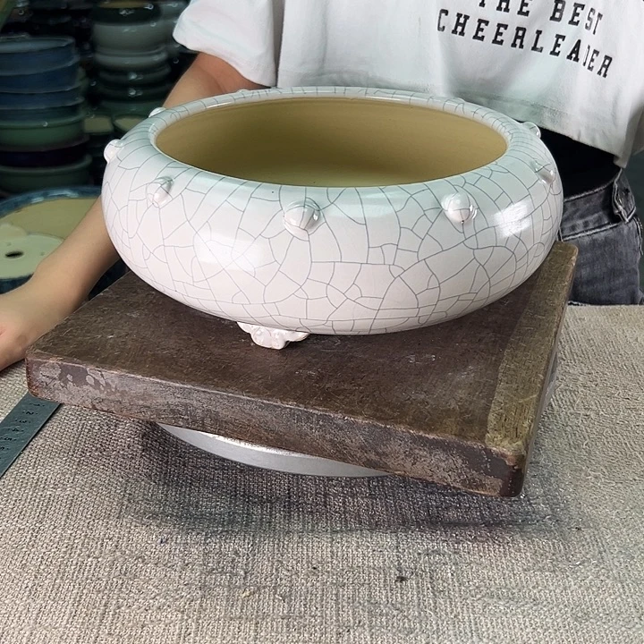 泳坤堂石湾盆陶瓷